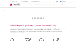 Desktop Screenshot of confius.nl